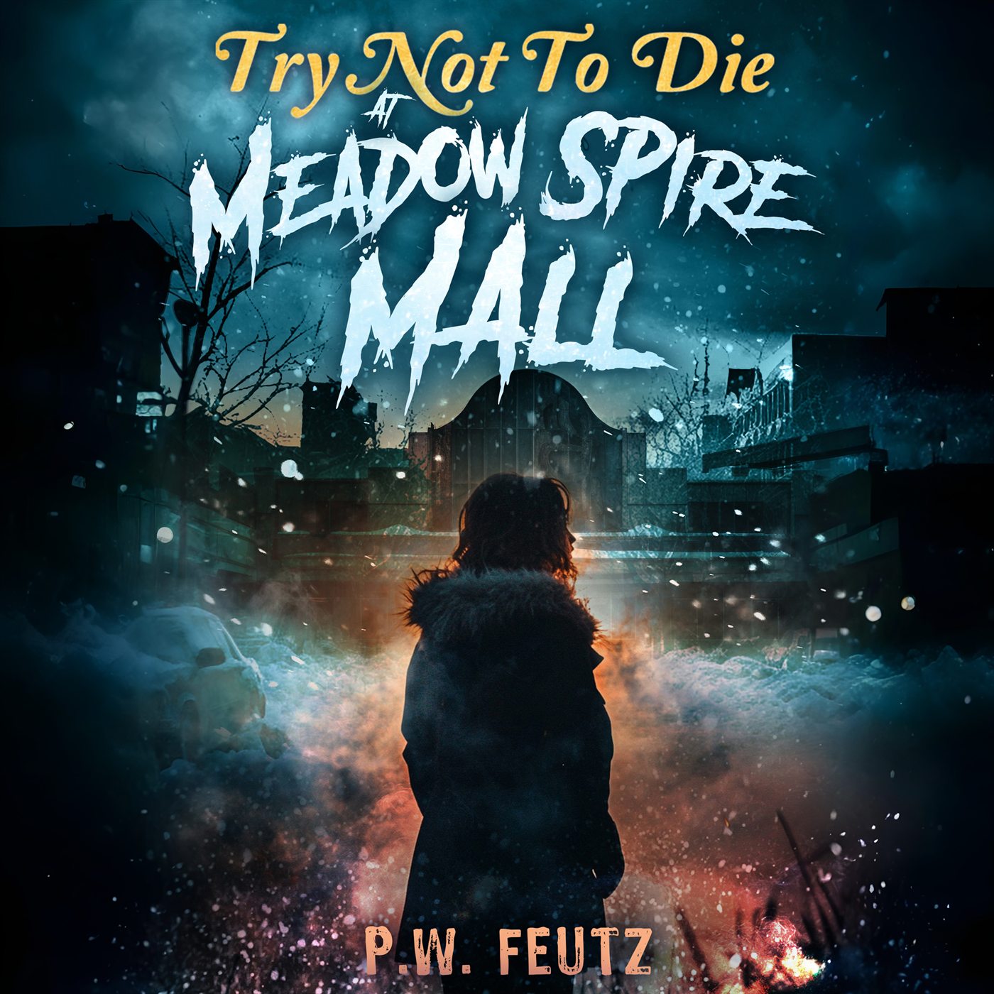 Audiobook cover of Try Not to Die at Meadow Spire Mall