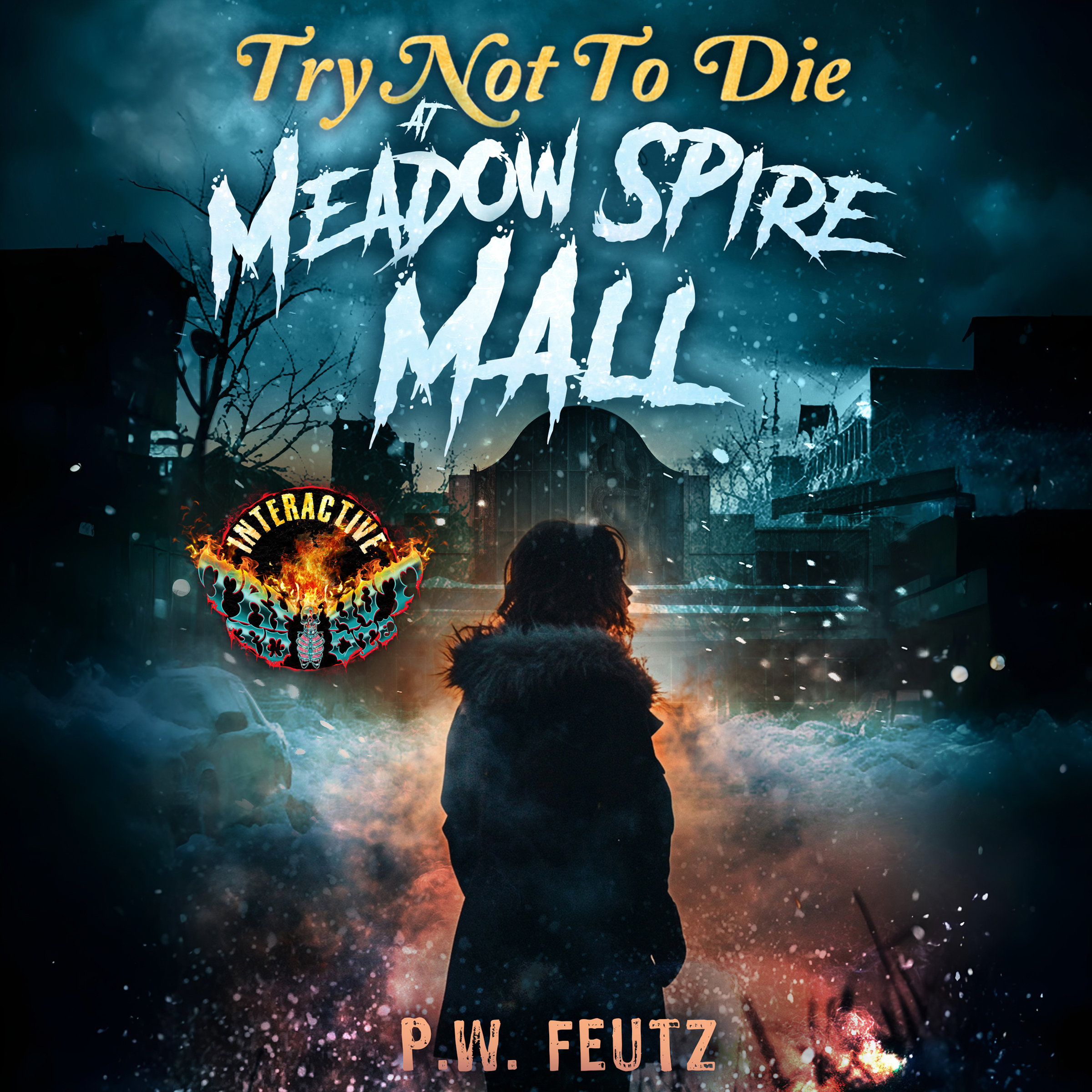 Audiobook cover of Try Not to Die at Meadow Spire Mall