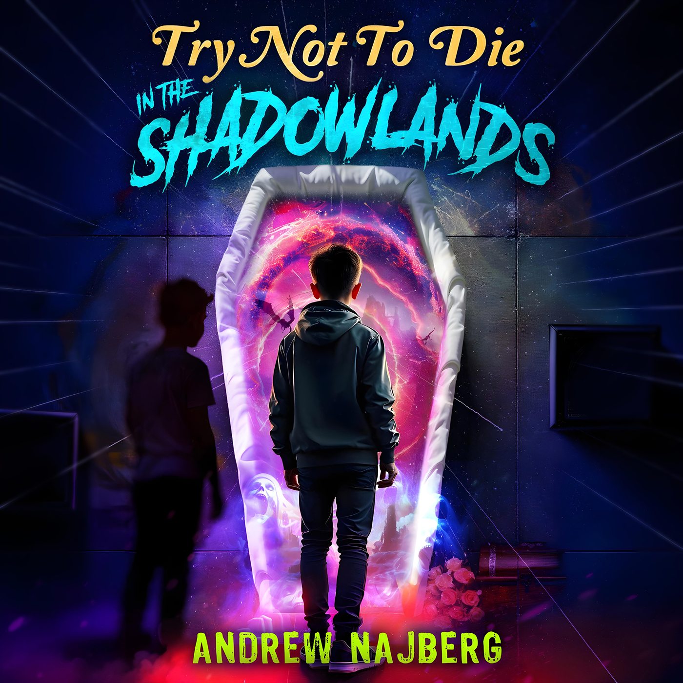 Audiobook cover of Try Not to Die in the Shadowlands