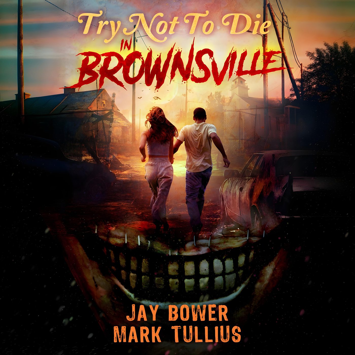 Audiobook cover of Try Not to Die in Brownsville