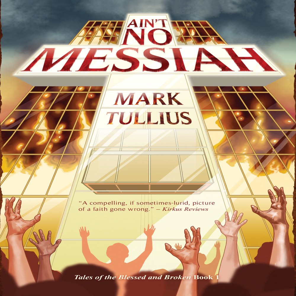Audiobook cover of Ain't No Messiah