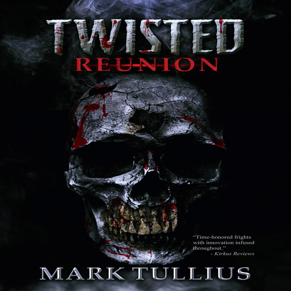 Audiobook cover of Twisted Reunion: 28 Terrifying Tales