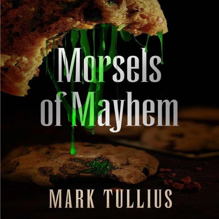 Audiobook cover of Morsels of Mayhem
